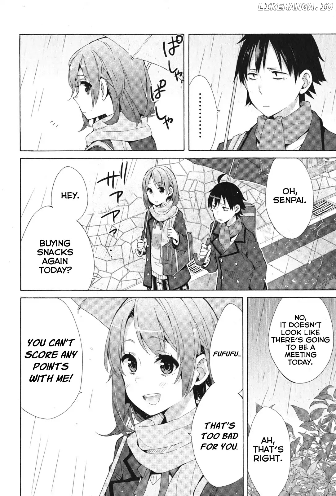 Yahari Ore no Seishun Rabukome wa Machigatte Iru. - Mougenroku chapter 37 - page 29