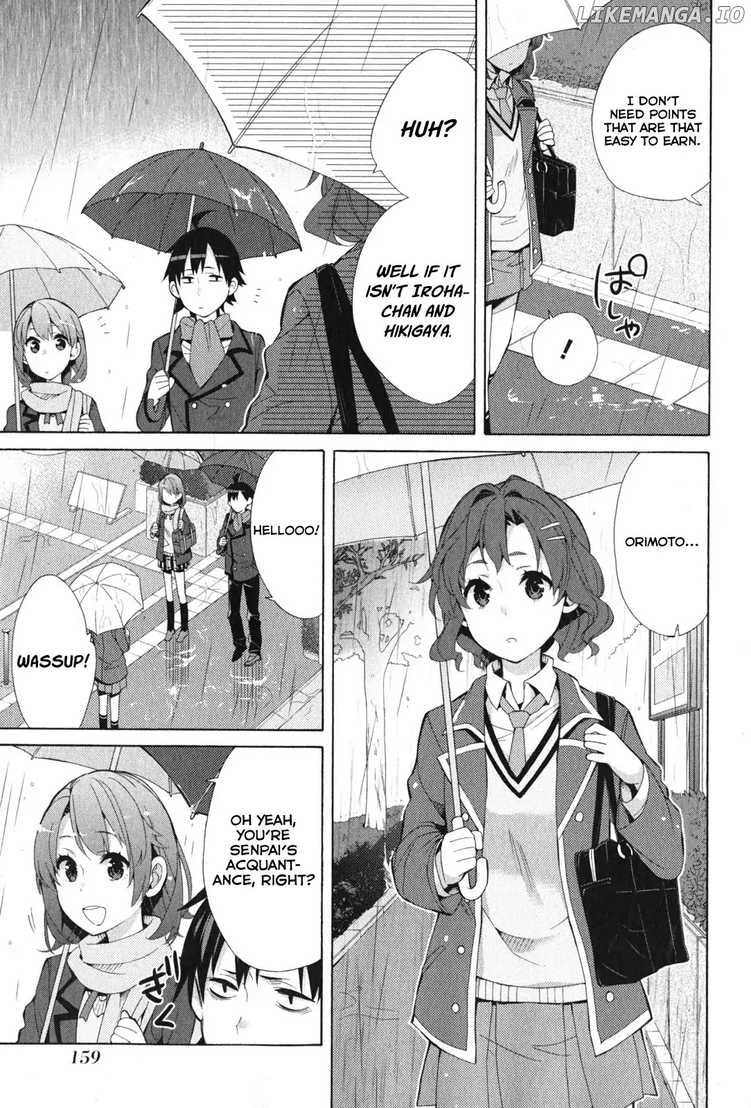 Yahari Ore no Seishun Rabukome wa Machigatte Iru. - Mougenroku chapter 37 - page 30
