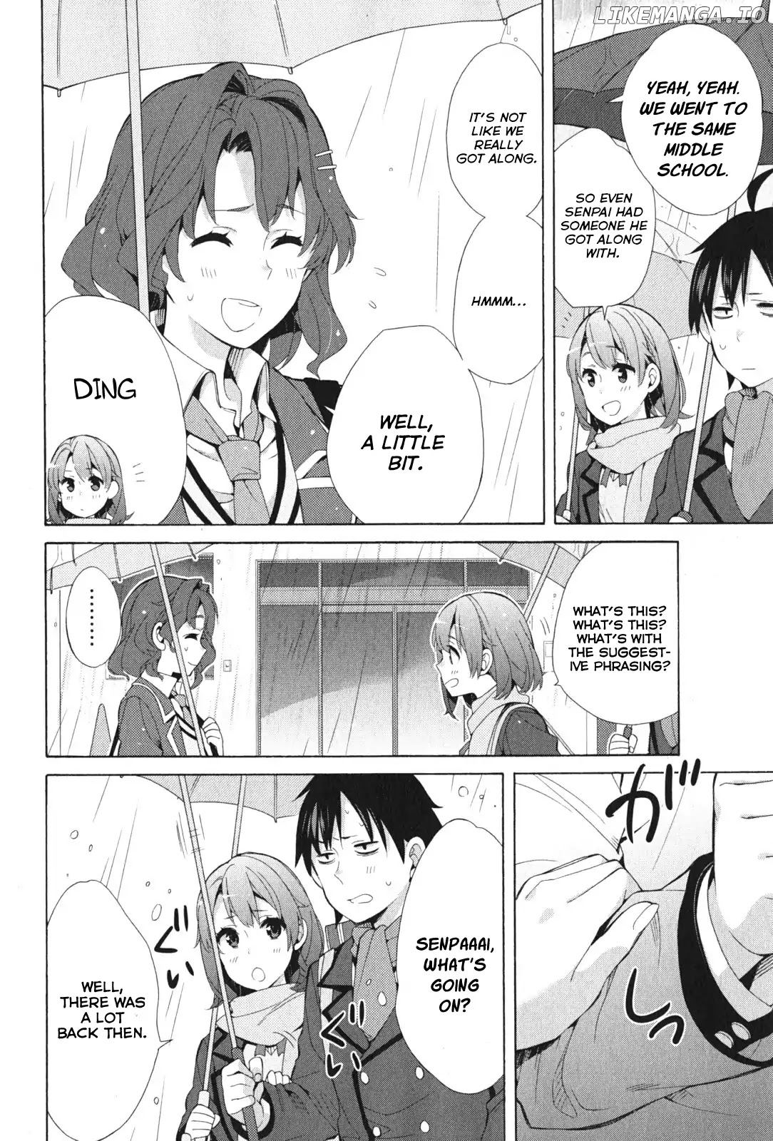 Yahari Ore no Seishun Rabukome wa Machigatte Iru. - Mougenroku chapter 37 - page 31