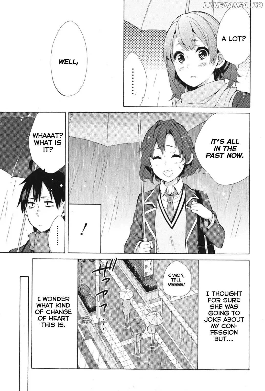 Yahari Ore no Seishun Rabukome wa Machigatte Iru. - Mougenroku chapter 37 - page 32