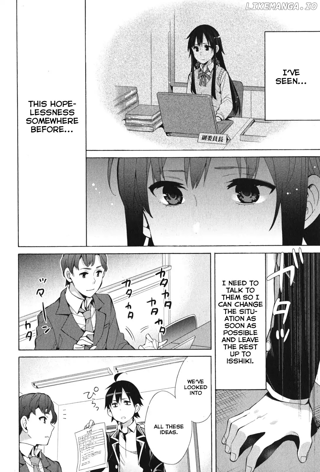 Yahari Ore no Seishun Rabukome wa Machigatte Iru. - Mougenroku chapter 37 - page 35