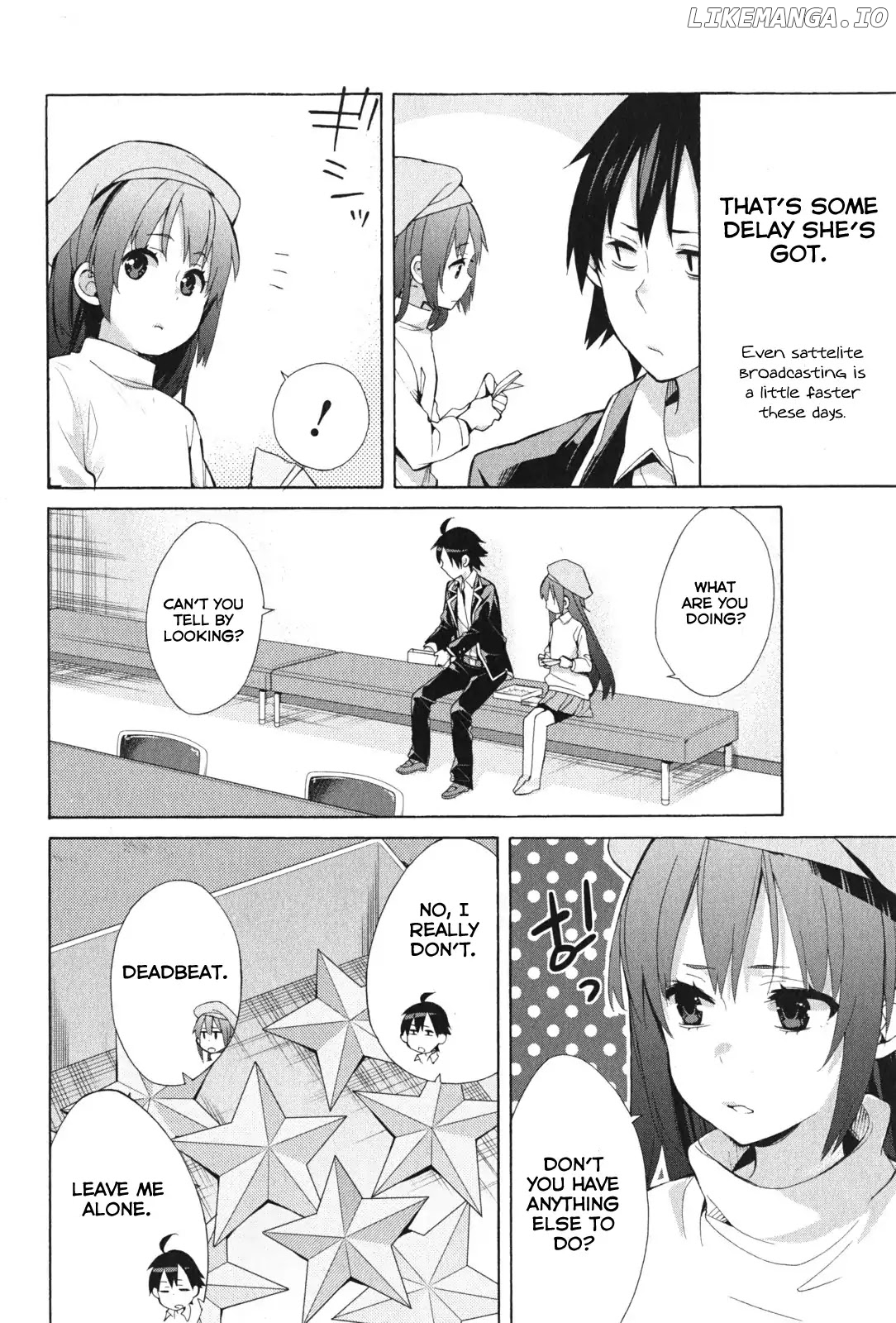 Yahari Ore no Seishun Rabukome wa Machigatte Iru. - Mougenroku chapter 37 - page 39