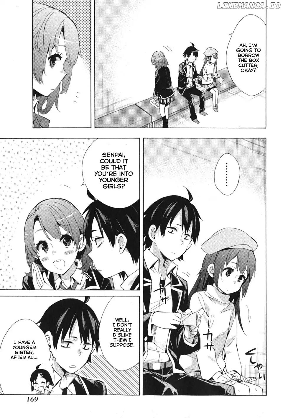 Yahari Ore no Seishun Rabukome wa Machigatte Iru. - Mougenroku chapter 37 - page 40