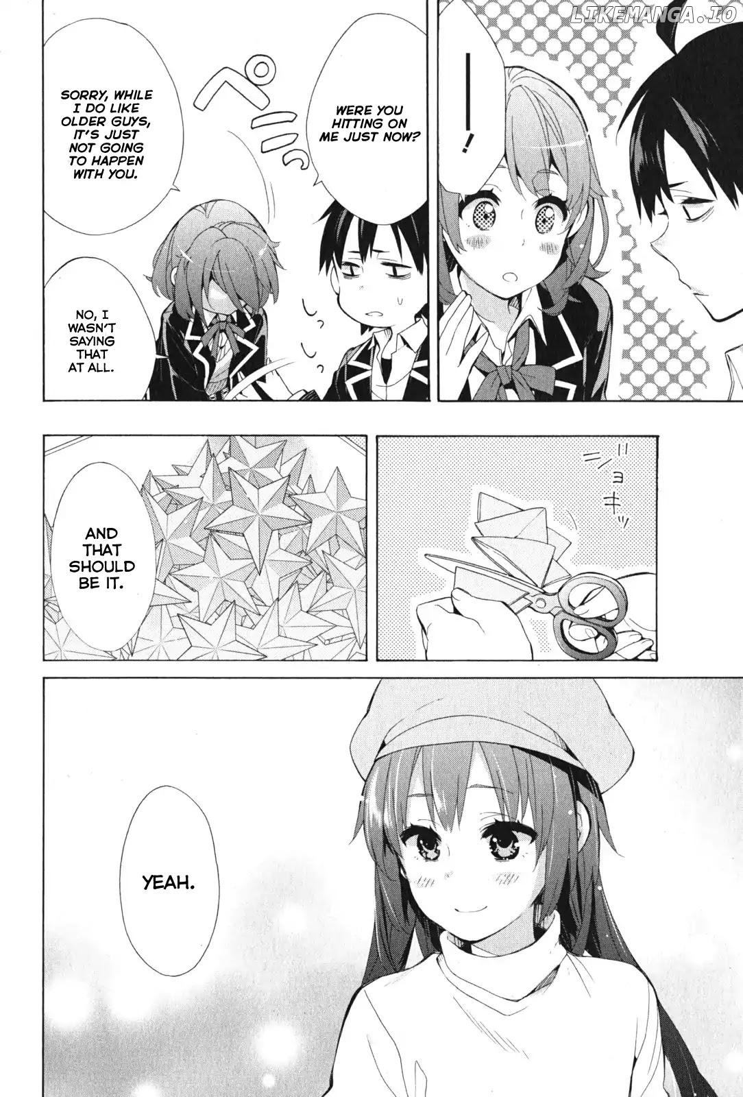 Yahari Ore no Seishun Rabukome wa Machigatte Iru. - Mougenroku chapter 37 - page 41