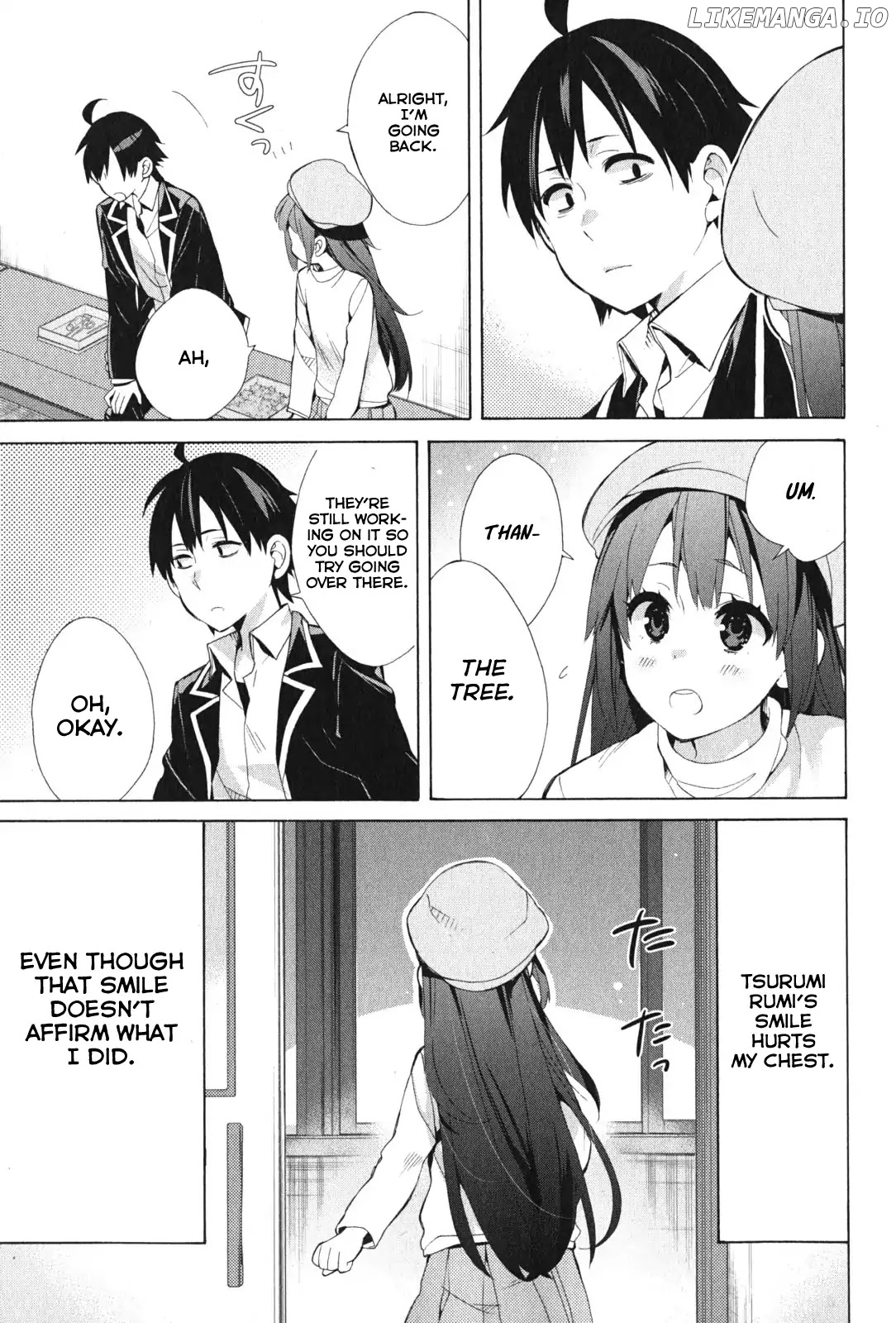 Yahari Ore no Seishun Rabukome wa Machigatte Iru. - Mougenroku chapter 37 - page 42