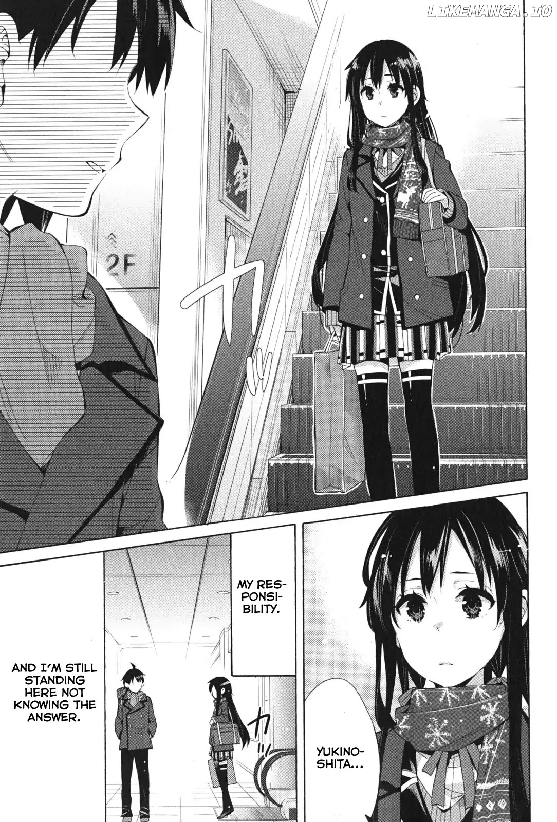 Yahari Ore no Seishun Rabukome wa Machigatte Iru. - Mougenroku chapter 37 - page 44