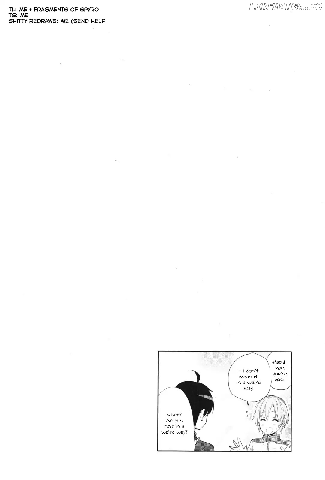 Yahari Ore no Seishun Rabukome wa Machigatte Iru. - Mougenroku chapter 37 - page 45