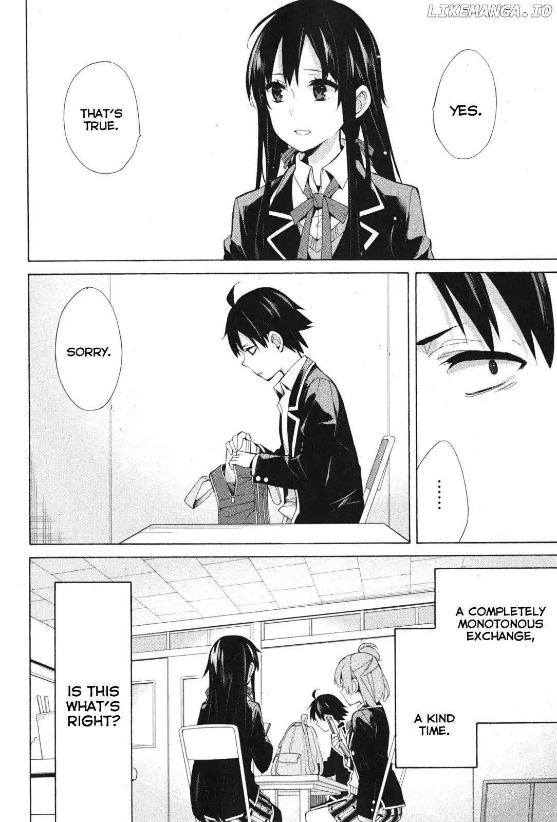 Yahari Ore no Seishun Rabukome wa Machigatte Iru. - Mougenroku chapter 37 - page 5