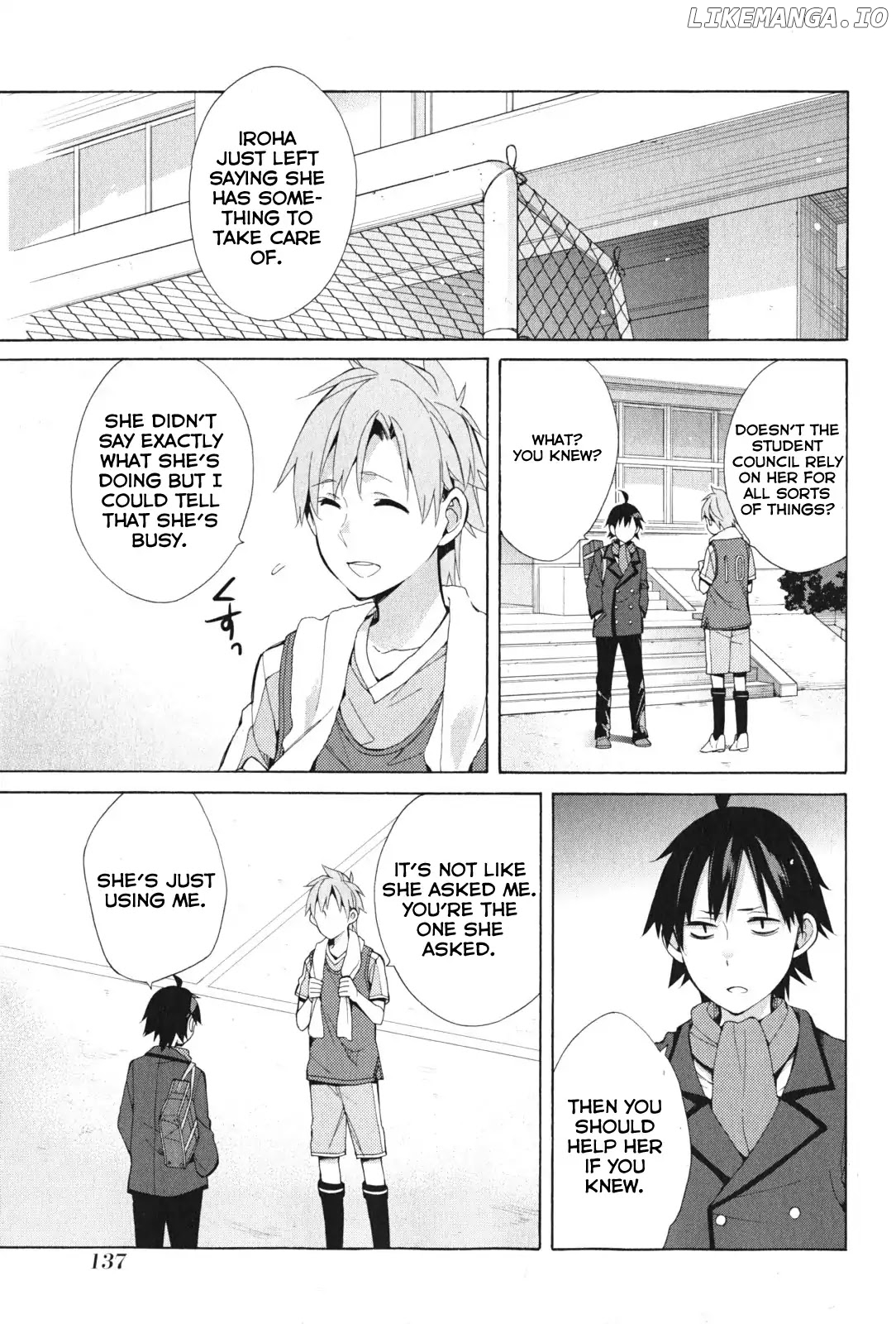 Yahari Ore no Seishun Rabukome wa Machigatte Iru. - Mougenroku chapter 37 - page 8