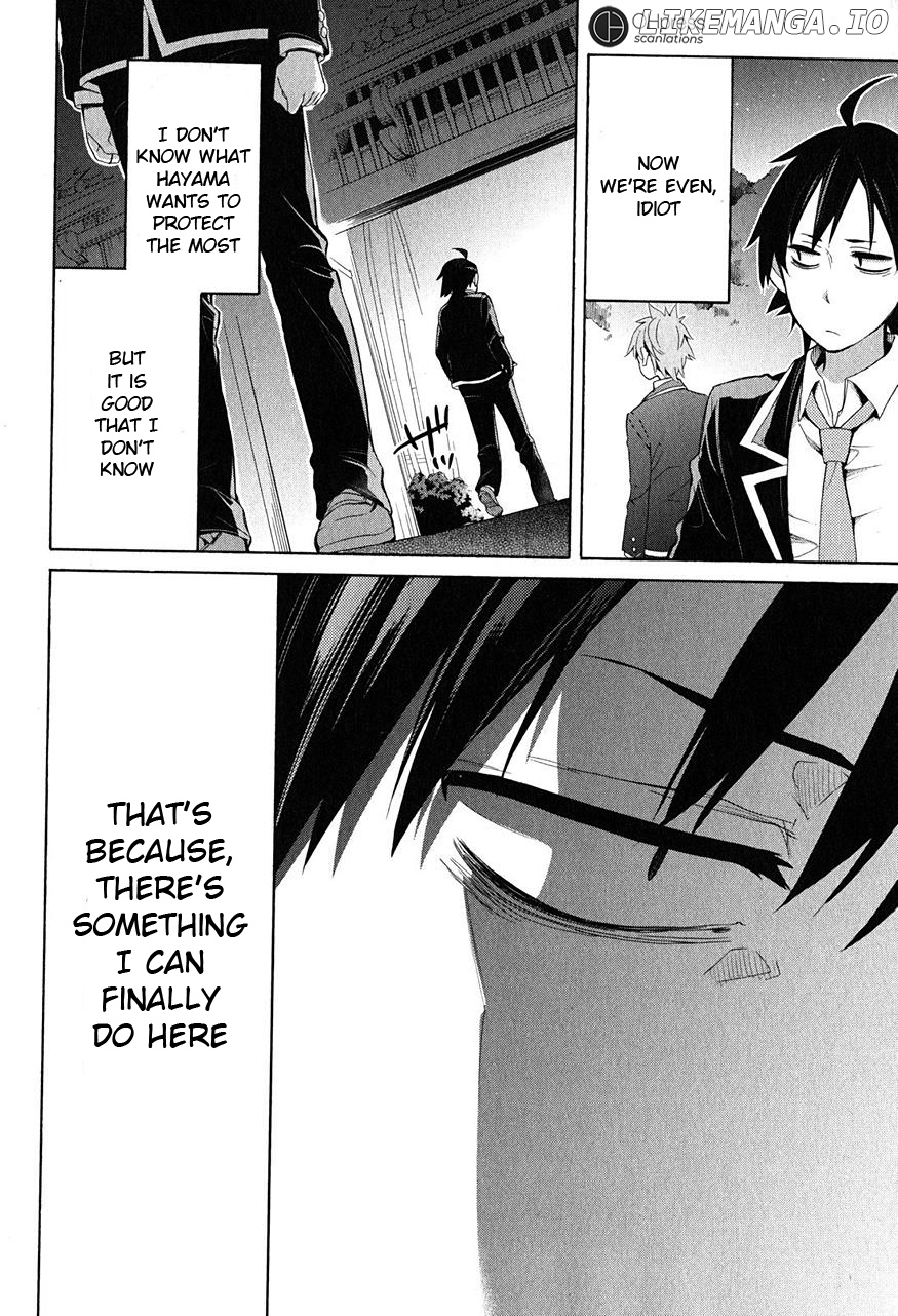 Yahari Ore no Seishun Rabukome wa Machigatte Iru. - Mougenroku chapter 29 - page 11