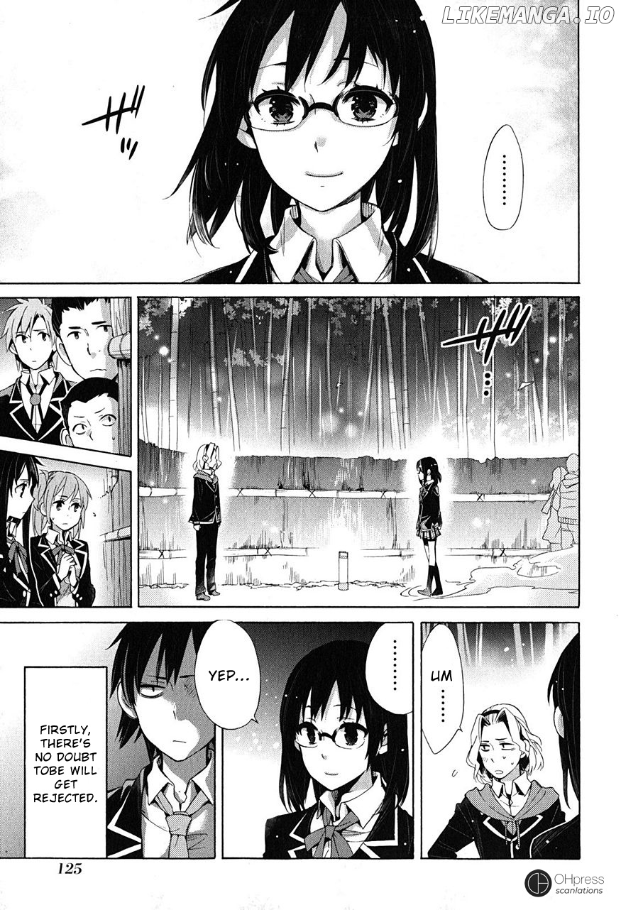 Yahari Ore no Seishun Rabukome wa Machigatte Iru. - Mougenroku chapter 29 - page 18