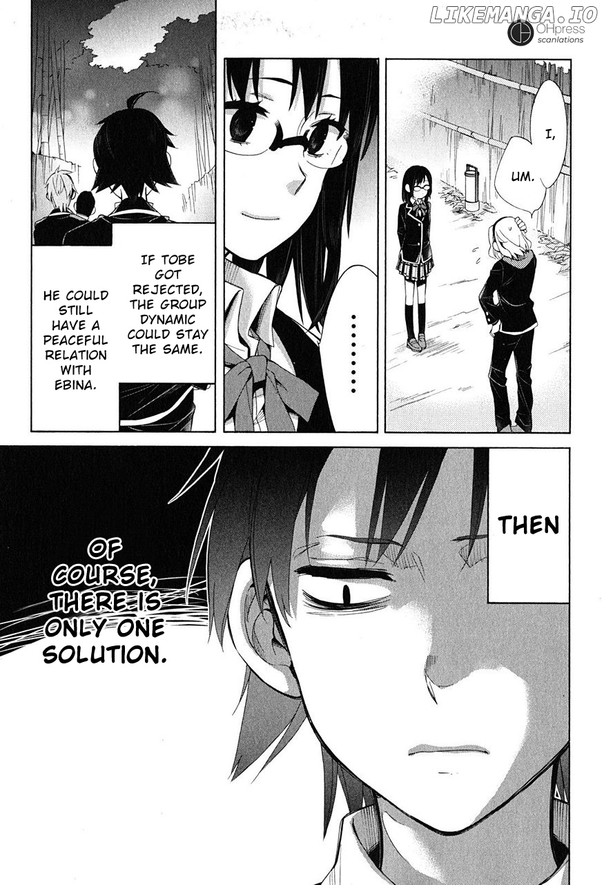 Yahari Ore no Seishun Rabukome wa Machigatte Iru. - Mougenroku chapter 29 - page 20