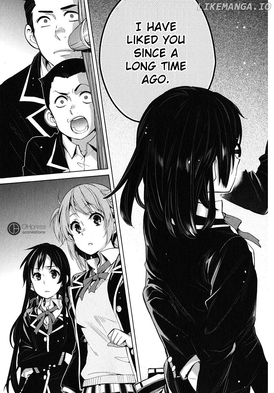 Yahari Ore no Seishun Rabukome wa Machigatte Iru. - Mougenroku chapter 29 - page 23