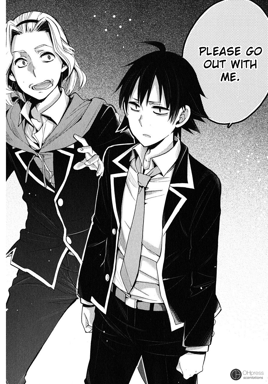 Yahari Ore no Seishun Rabukome wa Machigatte Iru. - Mougenroku chapter 29 - page 24
