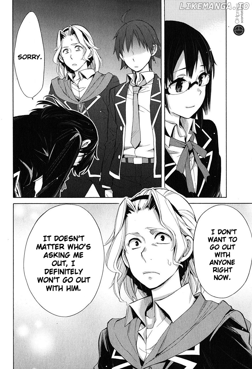 Yahari Ore no Seishun Rabukome wa Machigatte Iru. - Mougenroku chapter 29 - page 25