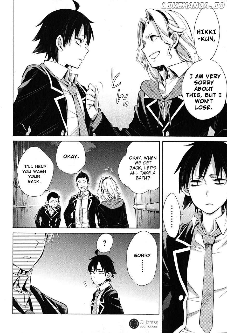 Yahari Ore no Seishun Rabukome wa Machigatte Iru. - Mougenroku chapter 29 - page 27