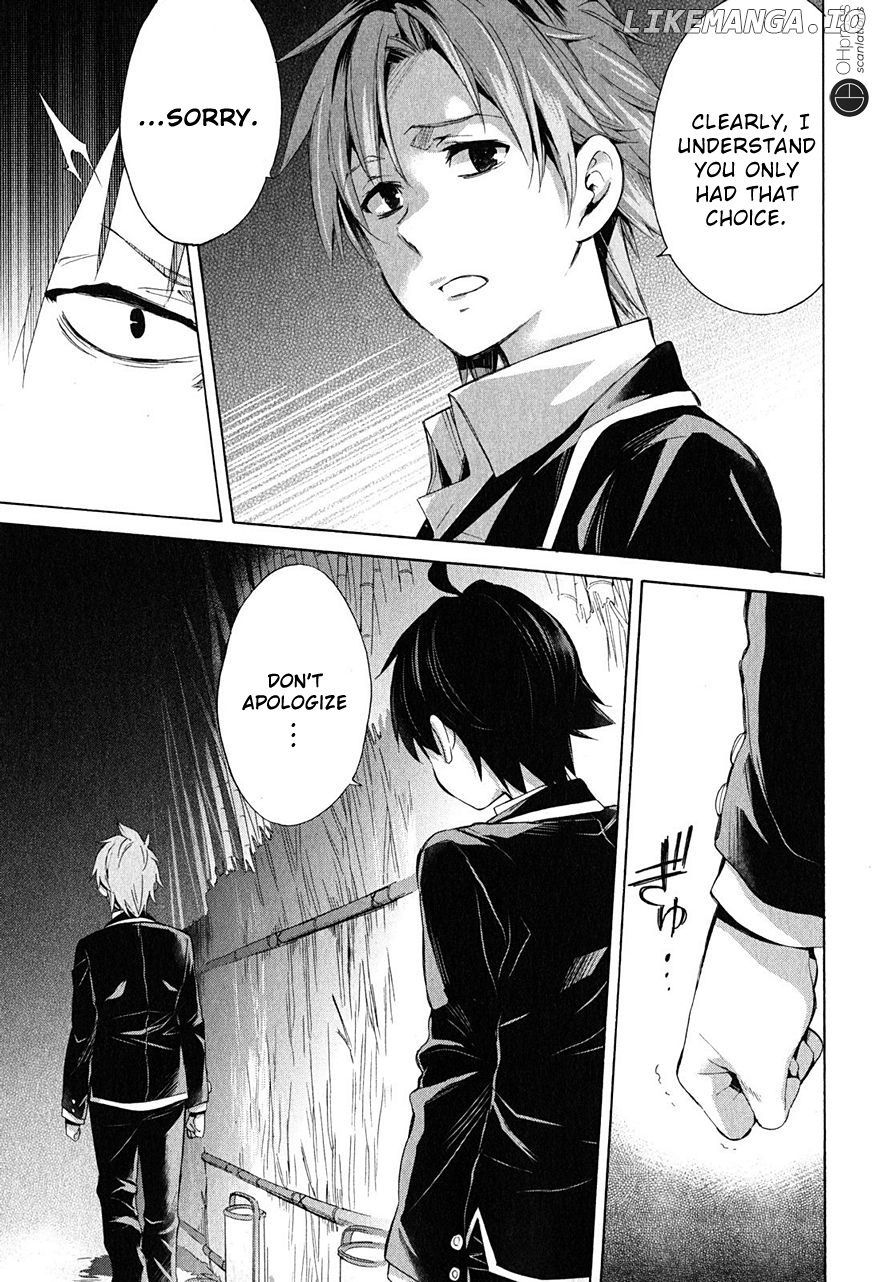 Yahari Ore no Seishun Rabukome wa Machigatte Iru. - Mougenroku chapter 29 - page 28