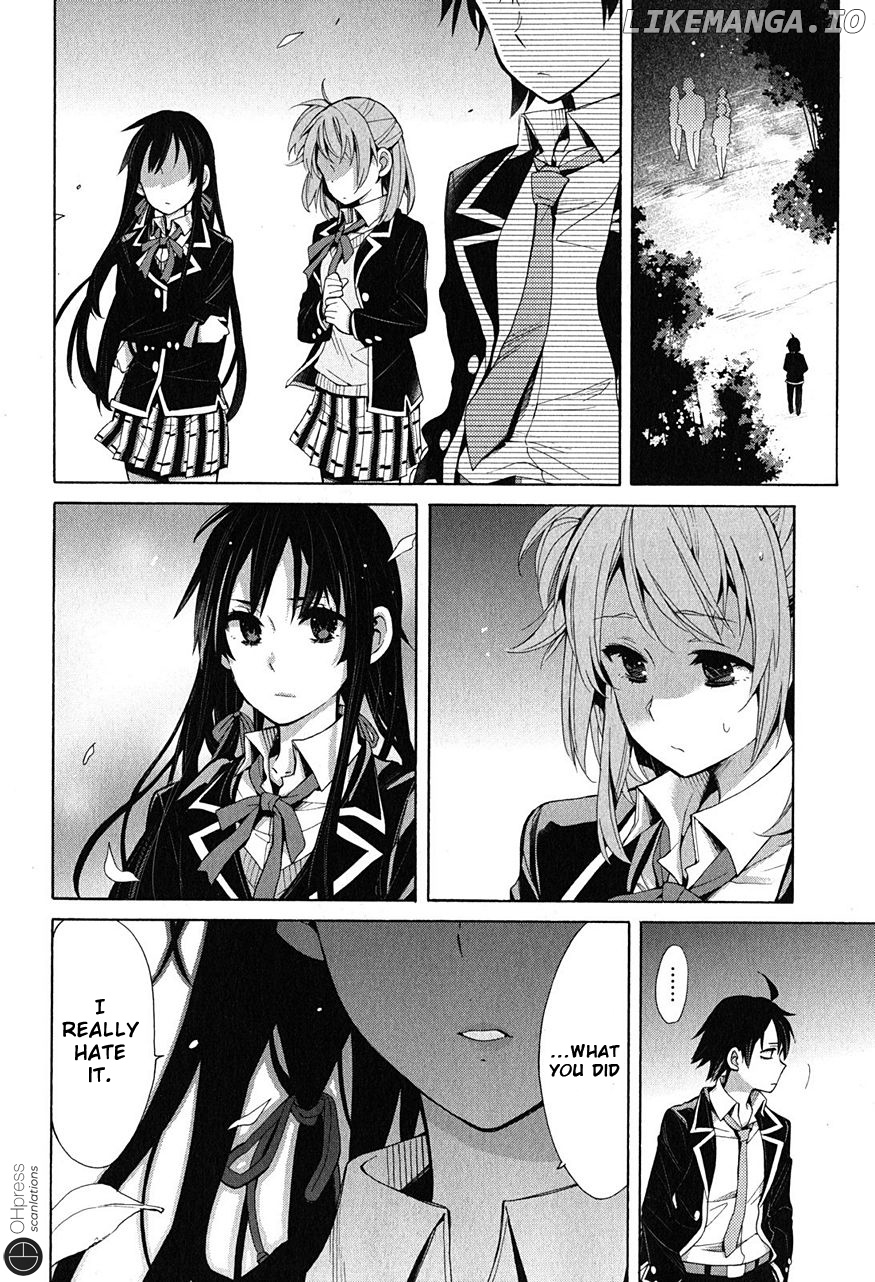 Yahari Ore no Seishun Rabukome wa Machigatte Iru. - Mougenroku chapter 29 - page 29