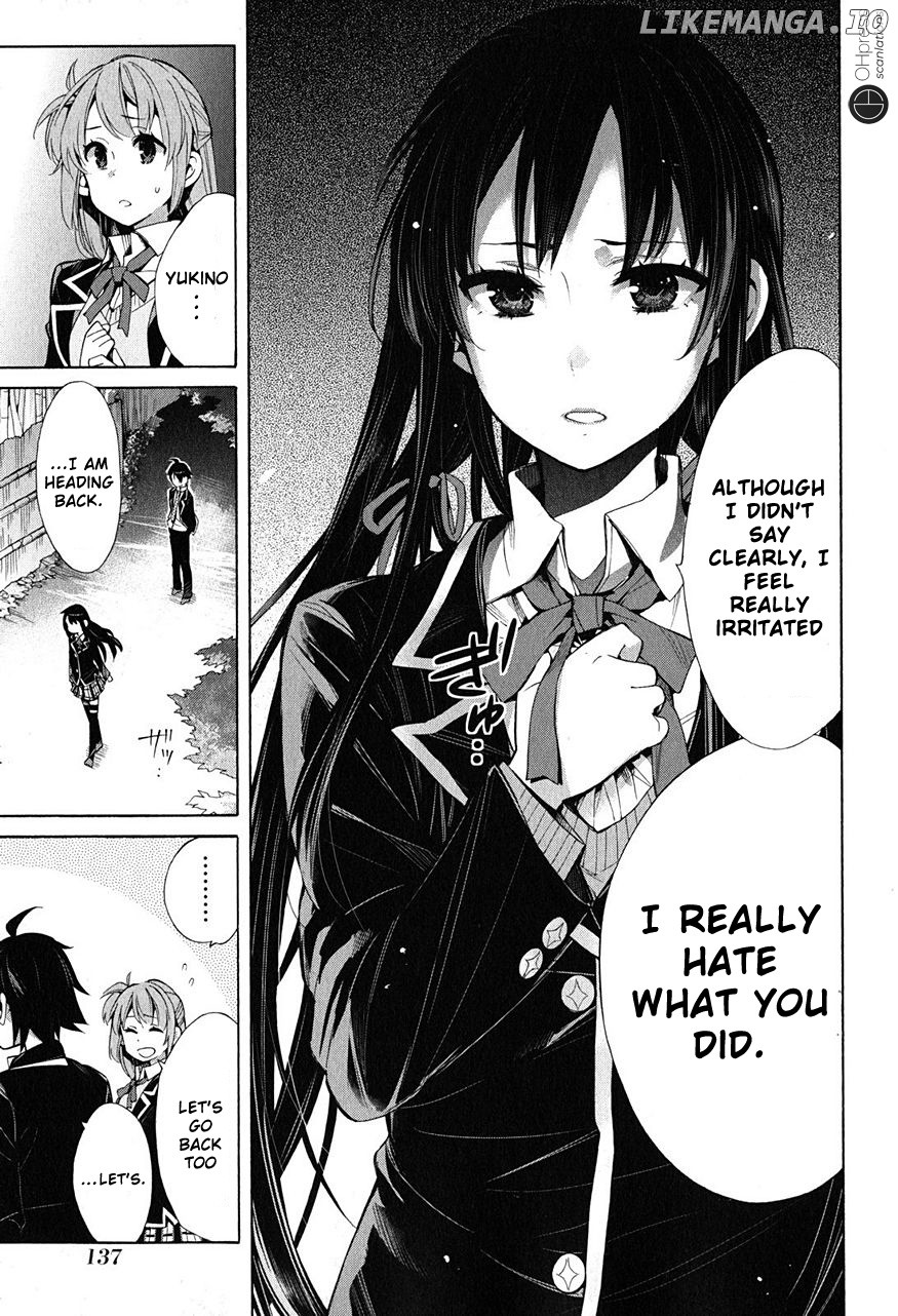Yahari Ore no Seishun Rabukome wa Machigatte Iru. - Mougenroku chapter 29 - page 30