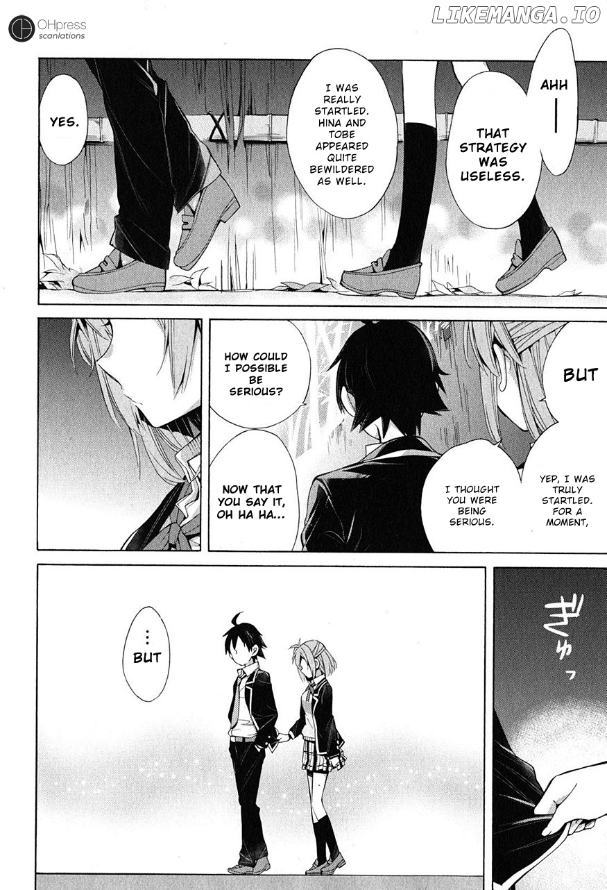 Yahari Ore no Seishun Rabukome wa Machigatte Iru. - Mougenroku chapter 29 - page 31