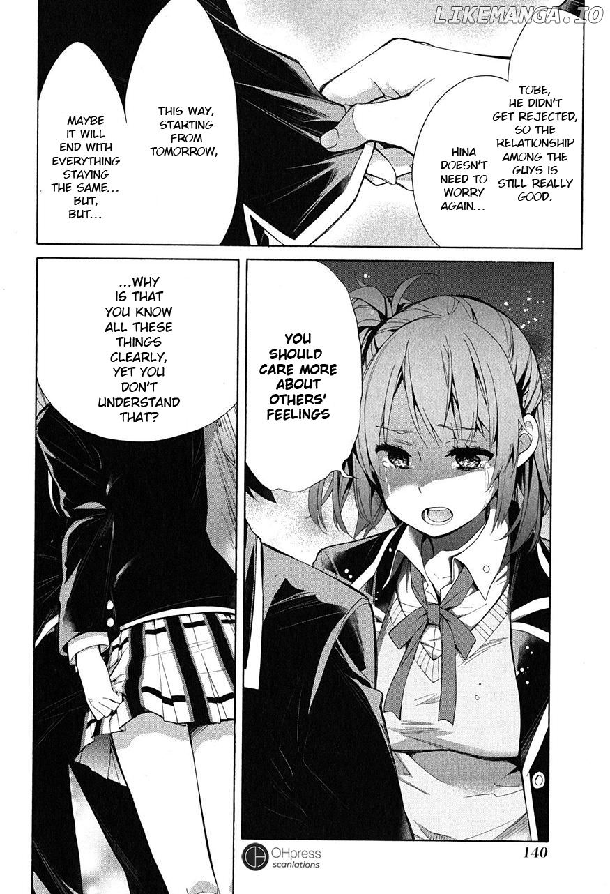 Yahari Ore no Seishun Rabukome wa Machigatte Iru. - Mougenroku chapter 29 - page 33