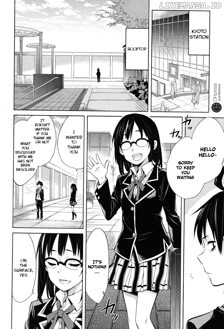 Yahari Ore no Seishun Rabukome wa Machigatte Iru. - Mougenroku chapter 29 - page 35