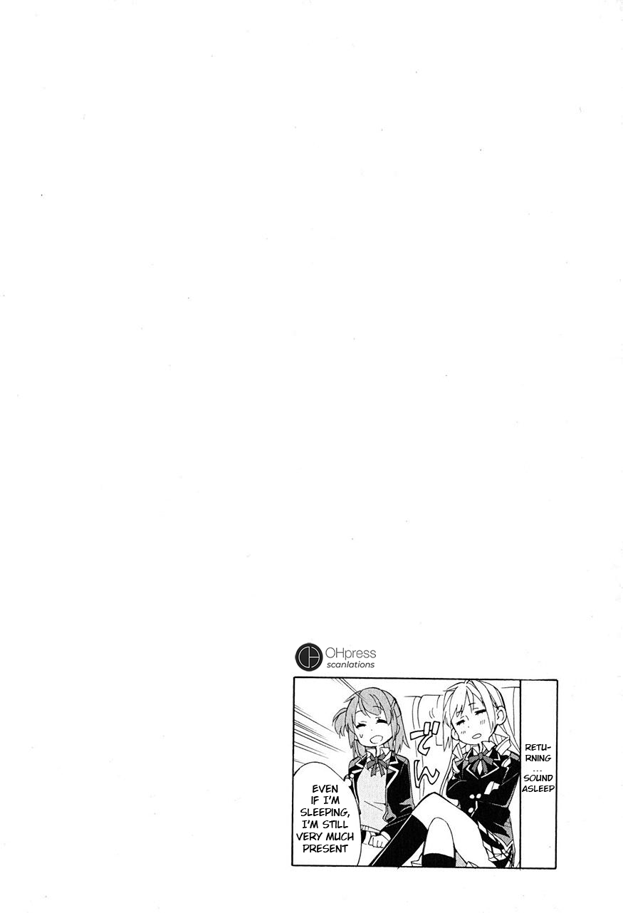 Yahari Ore no Seishun Rabukome wa Machigatte Iru. - Mougenroku chapter 29 - page 41