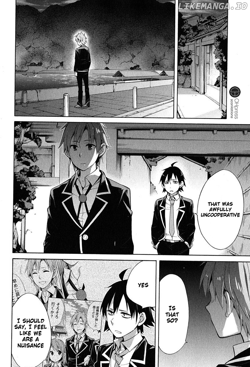 Yahari Ore no Seishun Rabukome wa Machigatte Iru. - Mougenroku chapter 29 - page 5