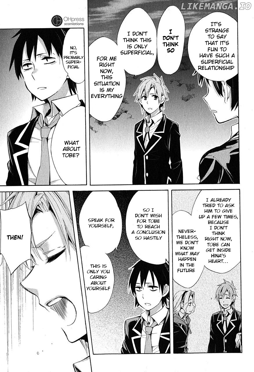 Yahari Ore no Seishun Rabukome wa Machigatte Iru. - Mougenroku chapter 29 - page 8
