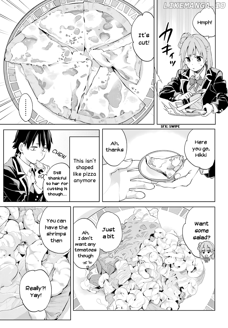Yahari Ore no Seishun Rabukome wa Machigatte Iru. - Mougenroku chapter 82 - page 13