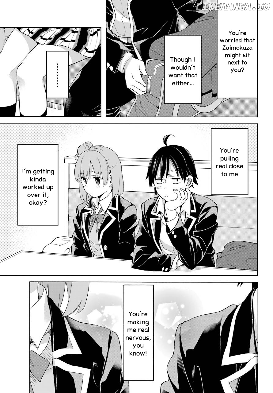 Yahari Ore no Seishun Rabukome wa Machigatte Iru. - Mougenroku chapter 82 - page 17