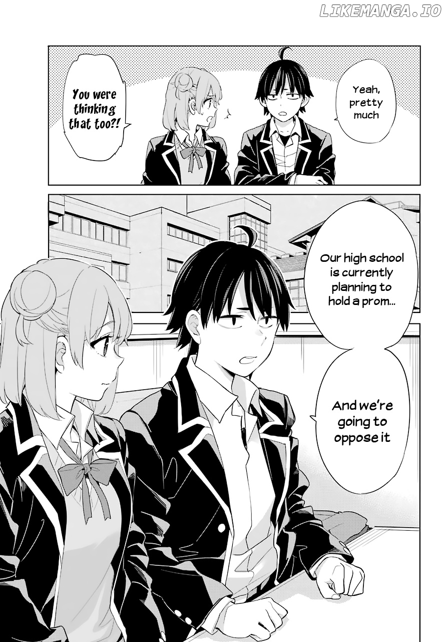 Yahari Ore no Seishun Rabukome wa Machigatte Iru. - Mougenroku chapter 82 - page 23