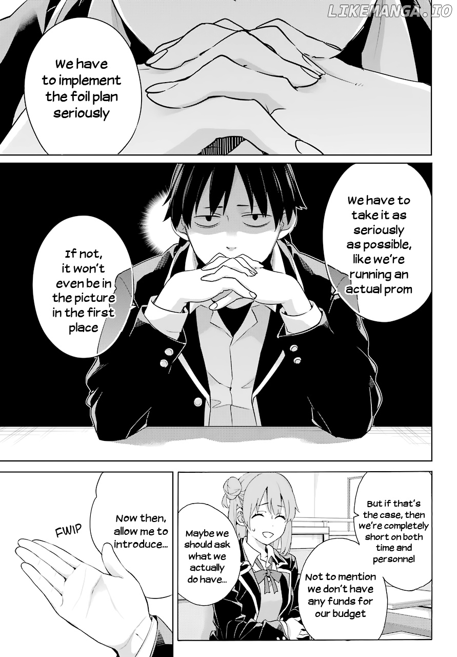 Yahari Ore no Seishun Rabukome wa Machigatte Iru. - Mougenroku chapter 82 - page 7