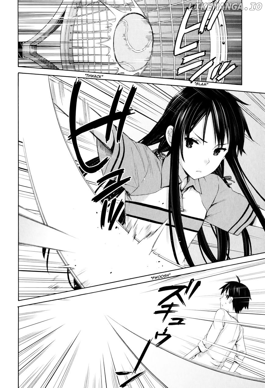 Yahari Ore no Seishun Rabukome wa Machigatte Iru. - Mougenroku chapter 7 - page 10