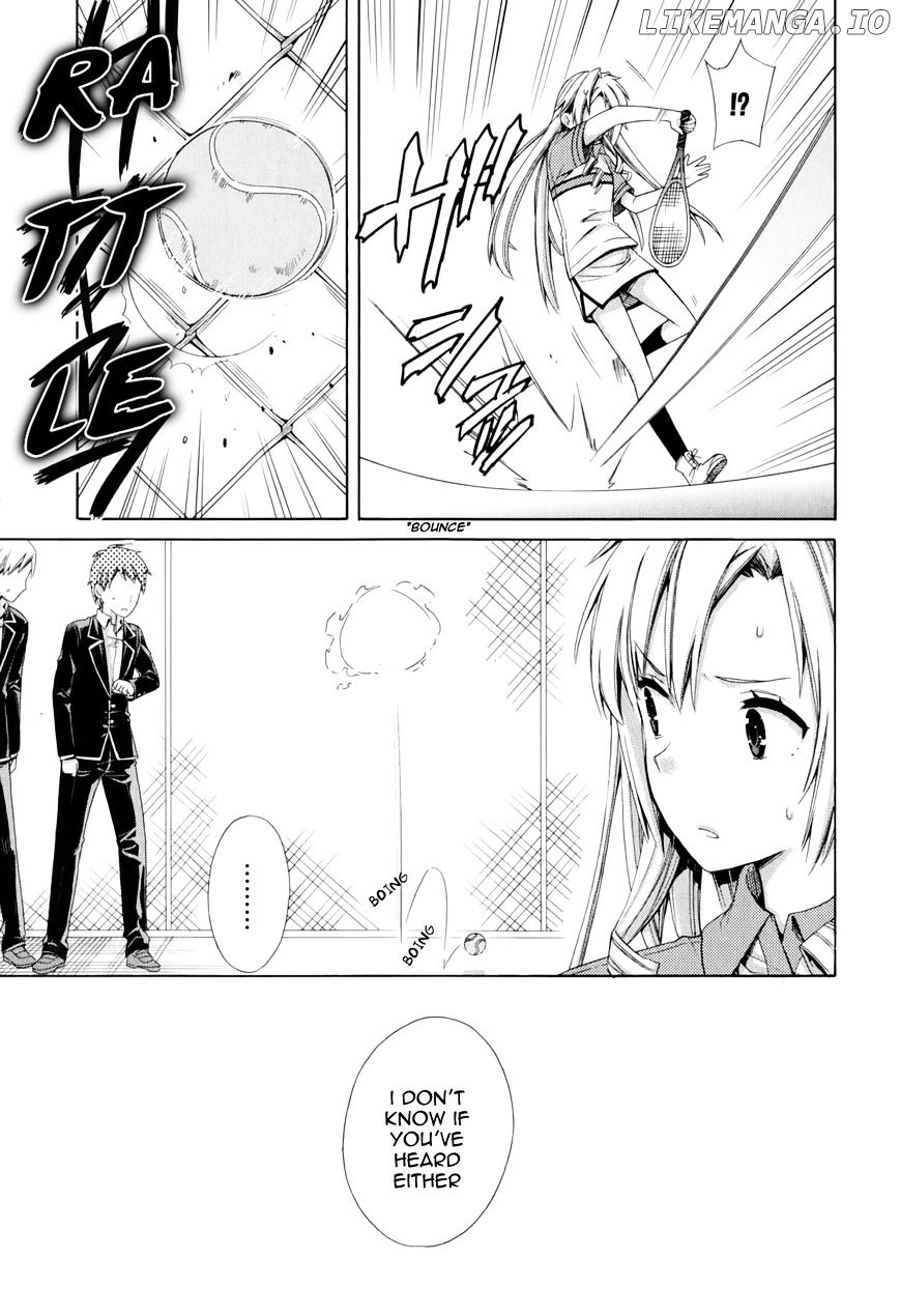 Yahari Ore no Seishun Rabukome wa Machigatte Iru. - Mougenroku chapter 7 - page 11