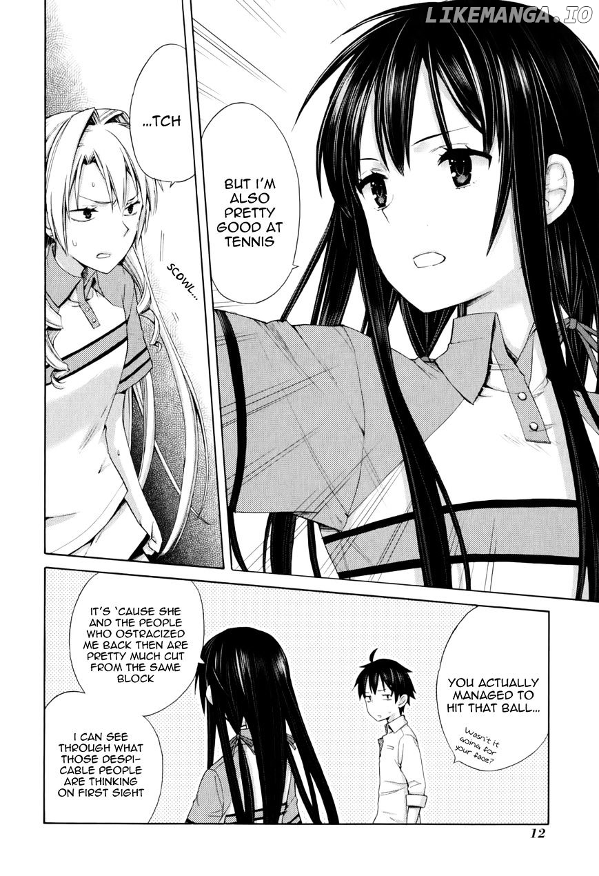 Yahari Ore no Seishun Rabukome wa Machigatte Iru. - Mougenroku chapter 7 - page 12