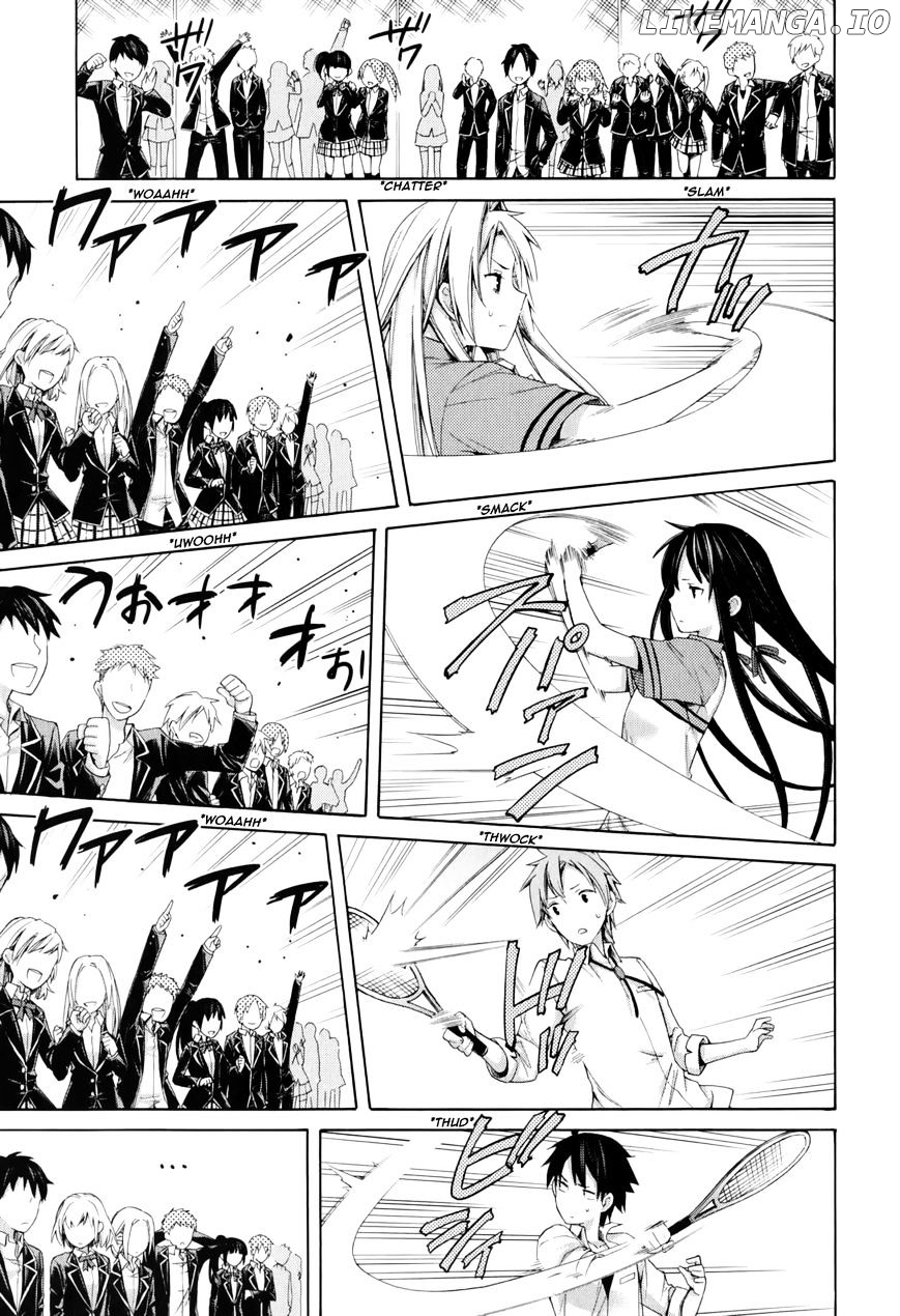Yahari Ore no Seishun Rabukome wa Machigatte Iru. - Mougenroku chapter 7 - page 13