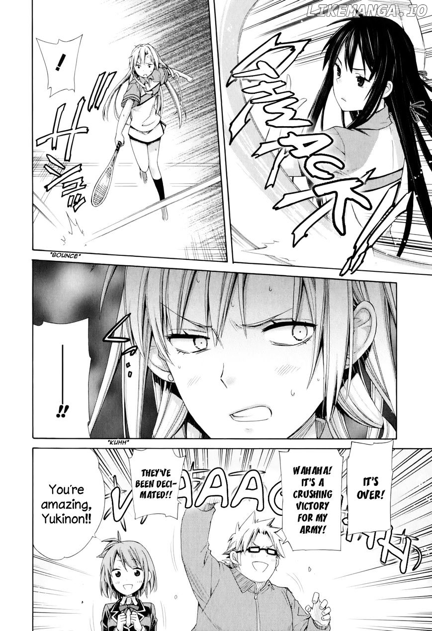 Yahari Ore no Seishun Rabukome wa Machigatte Iru. - Mougenroku chapter 7 - page 14