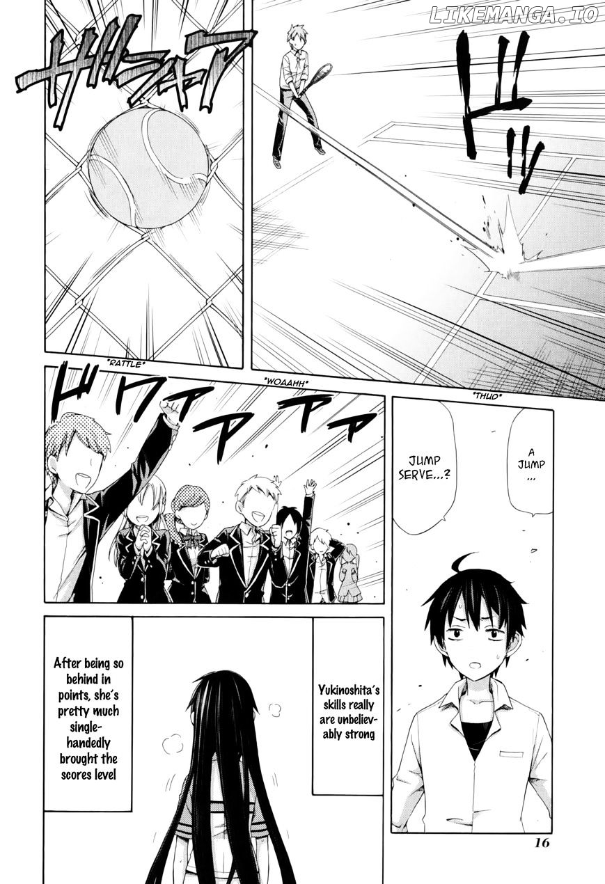 Yahari Ore no Seishun Rabukome wa Machigatte Iru. - Mougenroku chapter 7 - page 16