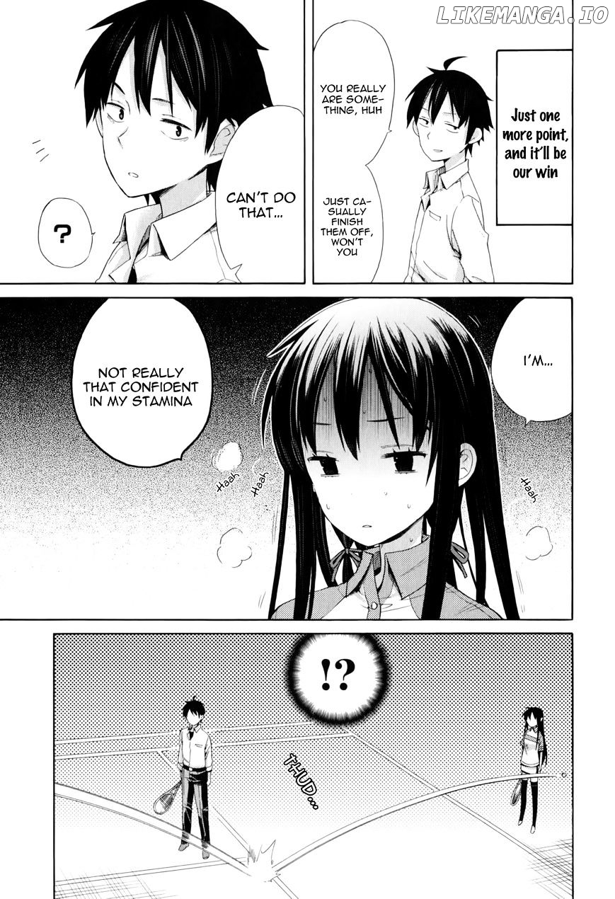 Yahari Ore no Seishun Rabukome wa Machigatte Iru. - Mougenroku chapter 7 - page 17