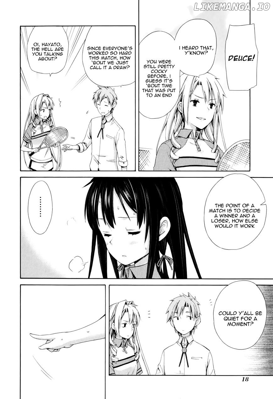 Yahari Ore no Seishun Rabukome wa Machigatte Iru. - Mougenroku chapter 7 - page 18