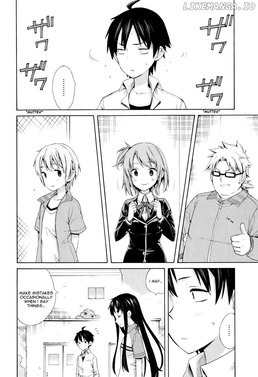 Yahari Ore no Seishun Rabukome wa Machigatte Iru. - Mougenroku chapter 7 - page 20
