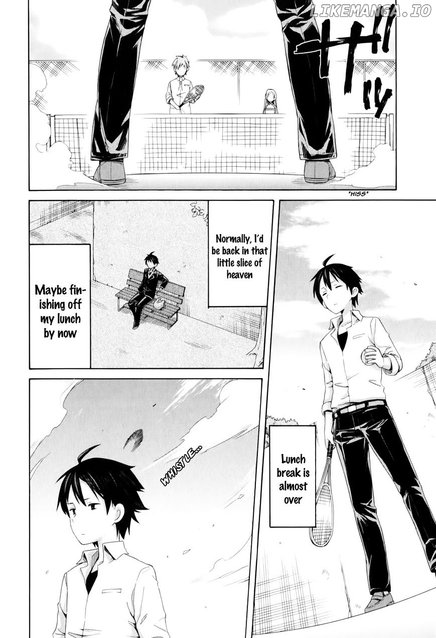 Yahari Ore no Seishun Rabukome wa Machigatte Iru. - Mougenroku chapter 7 - page 22