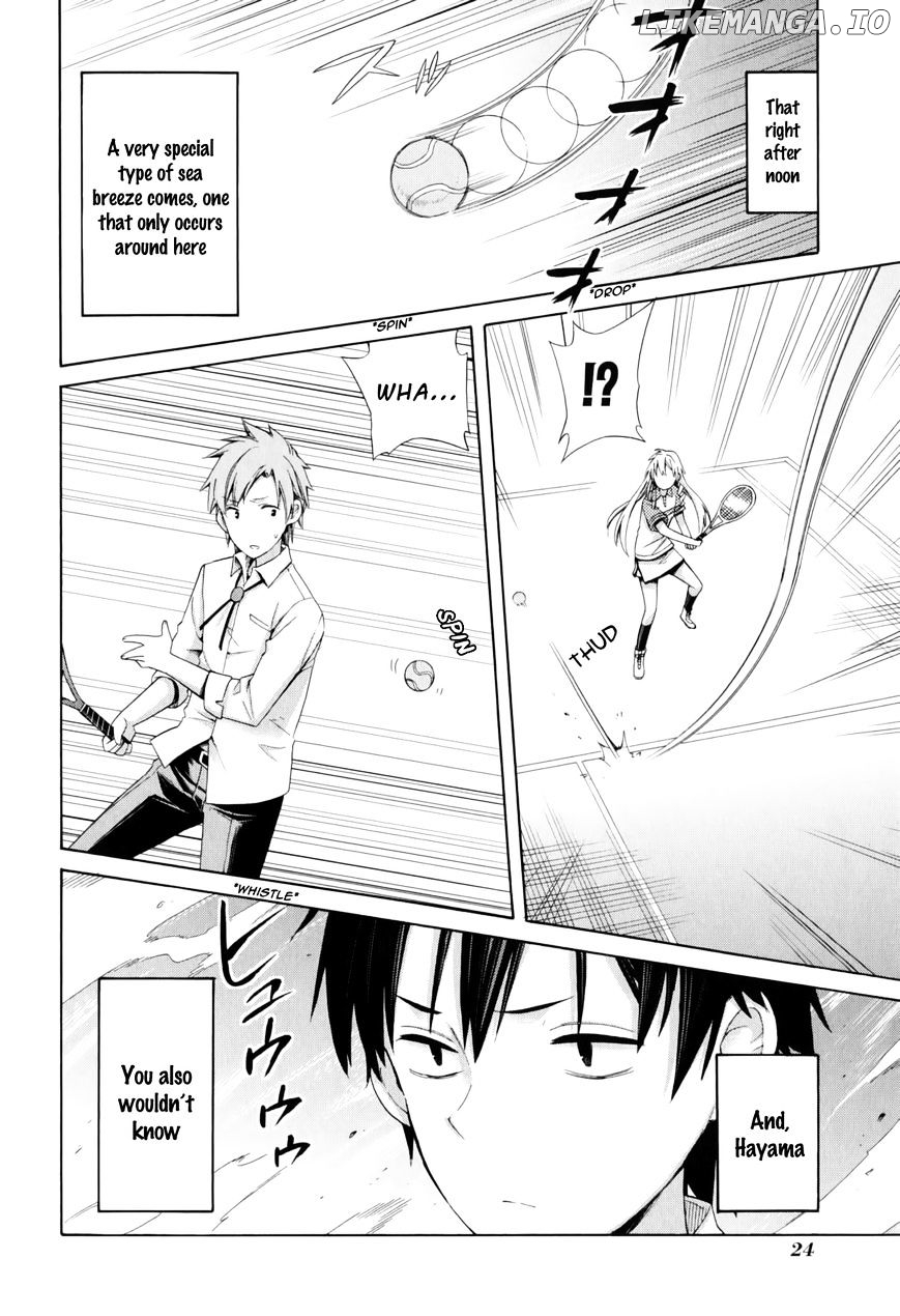 Yahari Ore no Seishun Rabukome wa Machigatte Iru. - Mougenroku chapter 7 - page 24