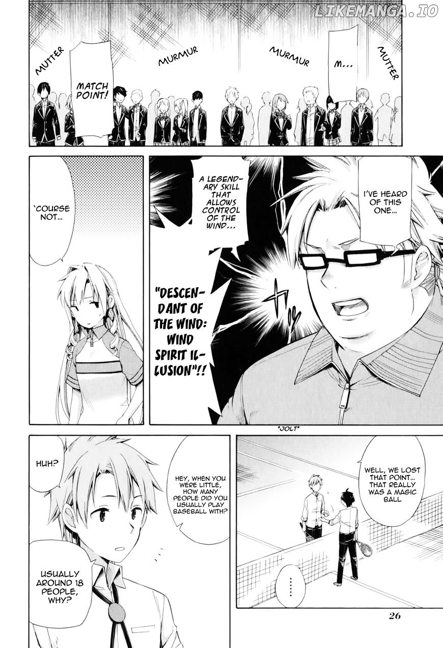 Yahari Ore no Seishun Rabukome wa Machigatte Iru. - Mougenroku chapter 7 - page 26