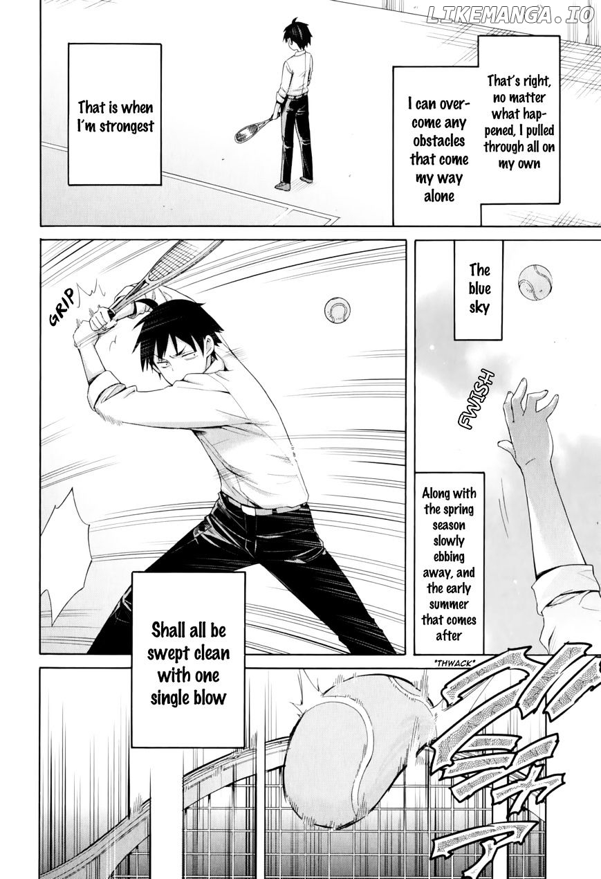 Yahari Ore no Seishun Rabukome wa Machigatte Iru. - Mougenroku chapter 7 - page 28