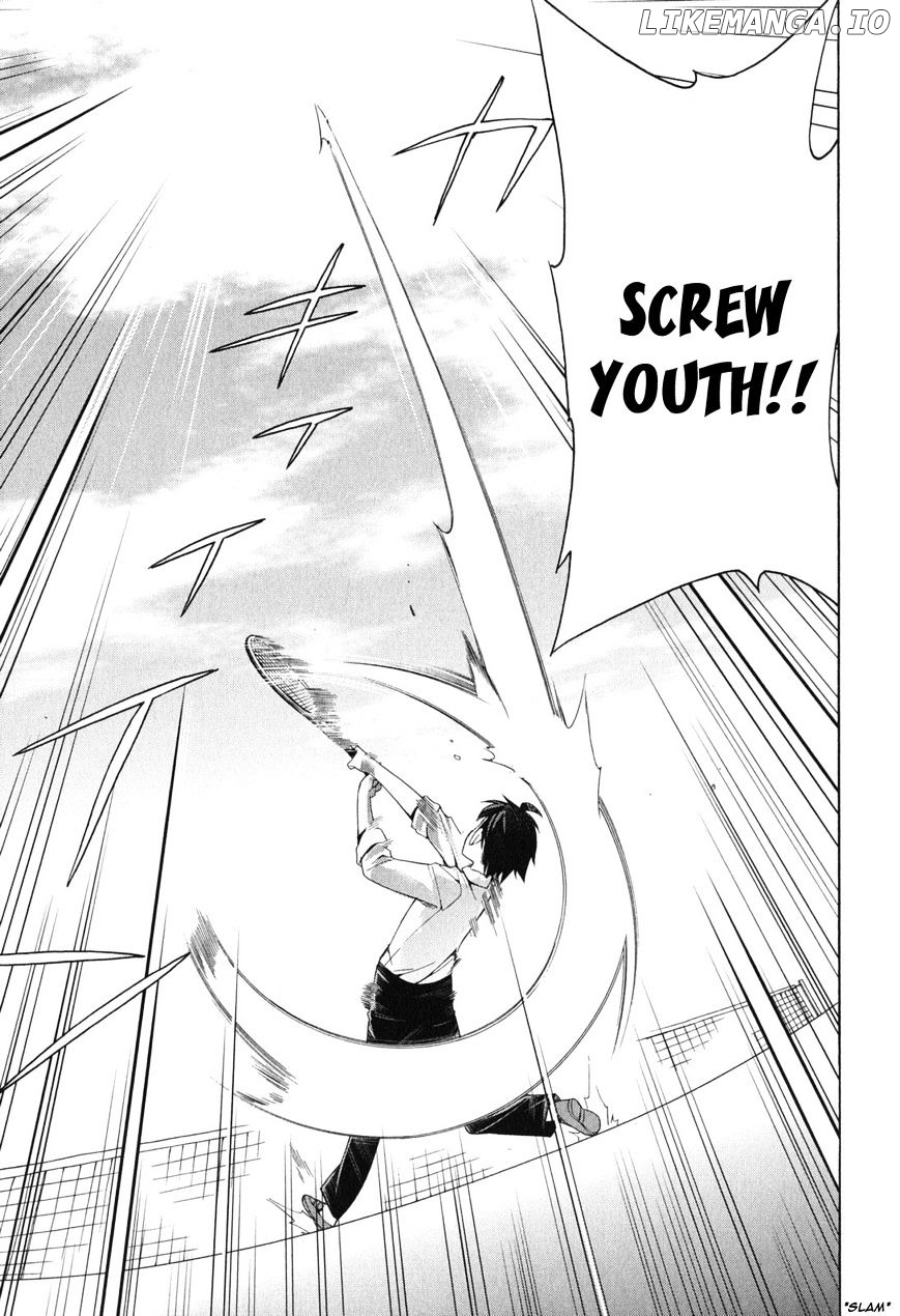 Yahari Ore no Seishun Rabukome wa Machigatte Iru. - Mougenroku chapter 7 - page 29