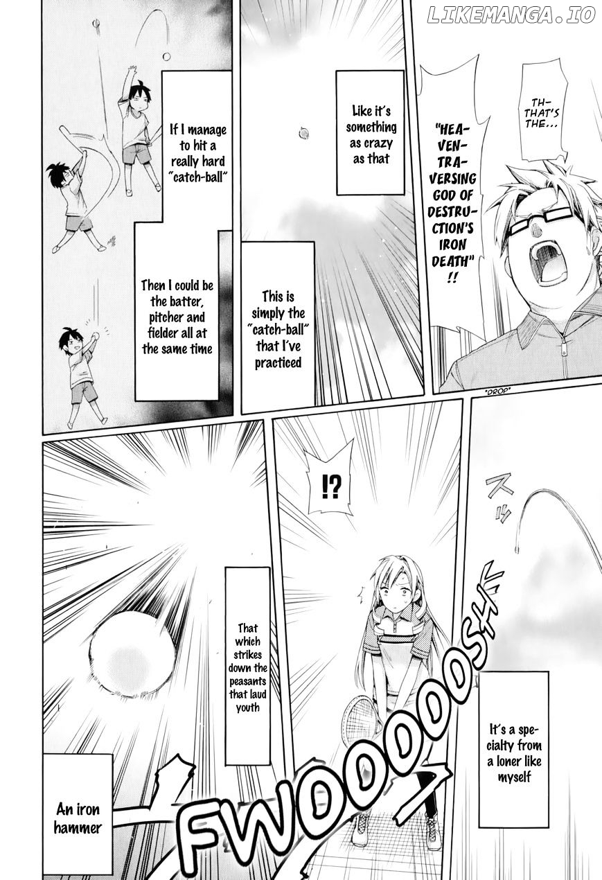 Yahari Ore no Seishun Rabukome wa Machigatte Iru. - Mougenroku chapter 7 - page 30