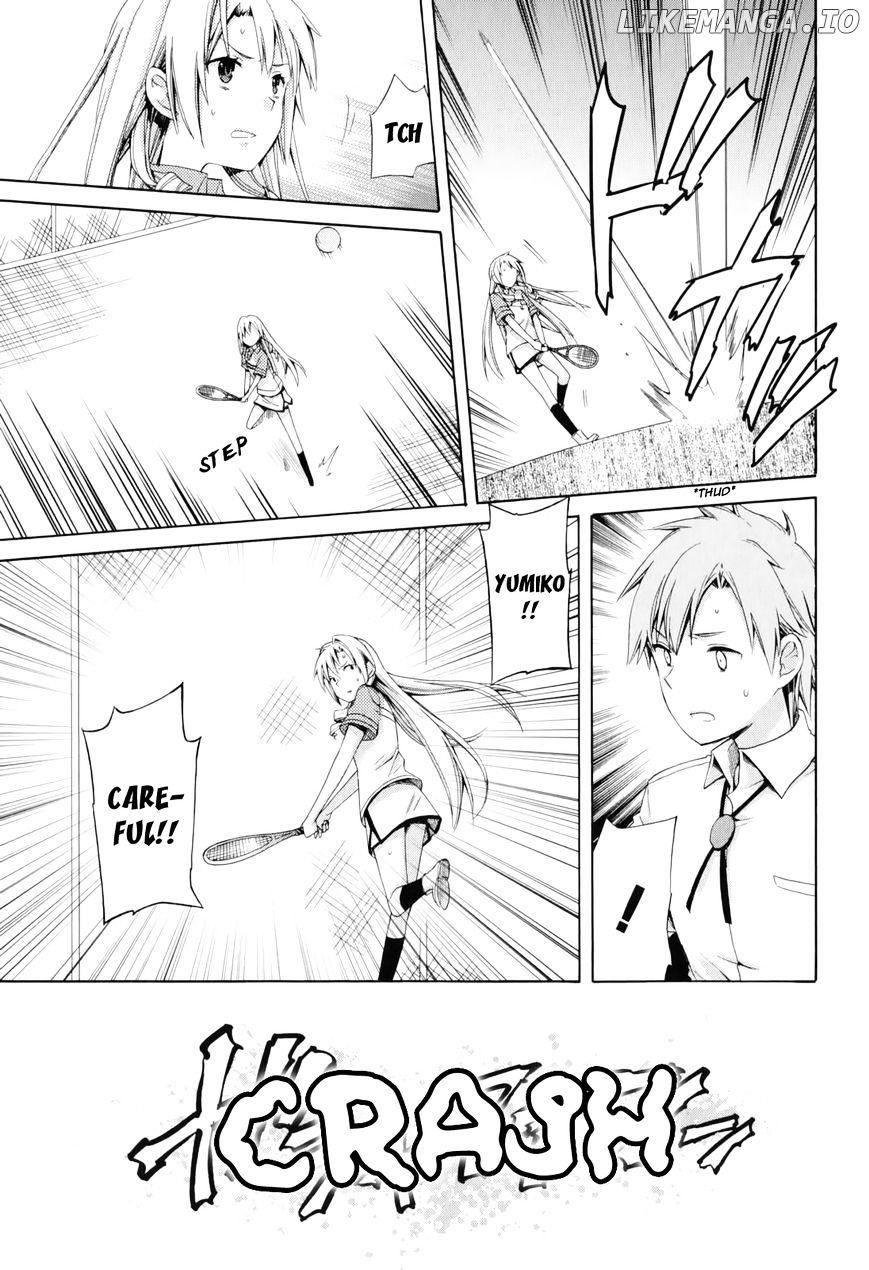 Yahari Ore no Seishun Rabukome wa Machigatte Iru. - Mougenroku chapter 7 - page 31
