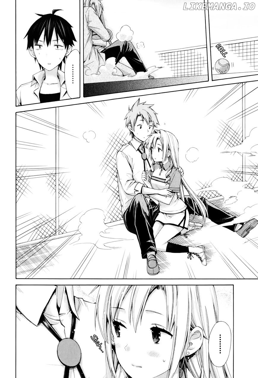 Yahari Ore no Seishun Rabukome wa Machigatte Iru. - Mougenroku chapter 7 - page 32